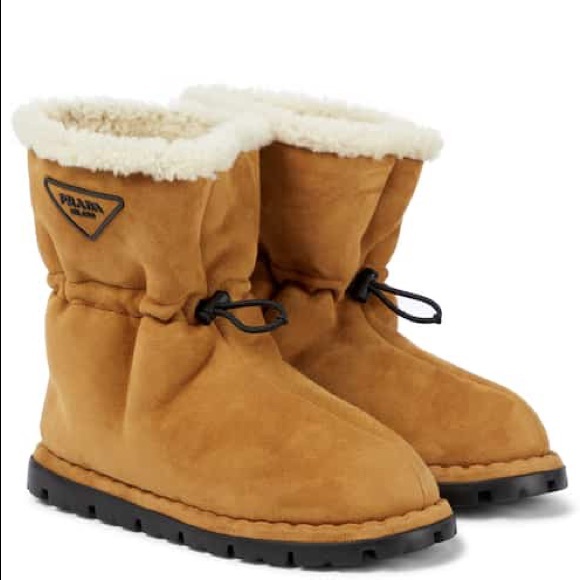 Prada Shoes - prada winter boots
